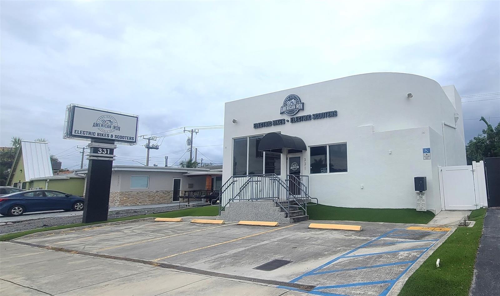 Free Standing Building